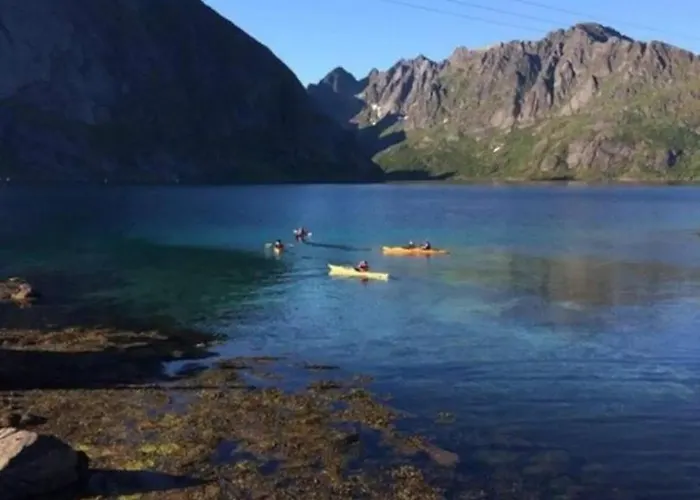 Nyaraló Reinestua Moskenes
